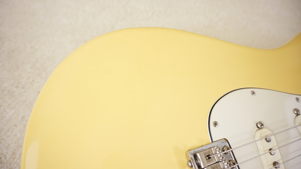 Fender Japan 1997 ST-YJM Yngwie Malmsteen Signature Stratocaster Vintage White