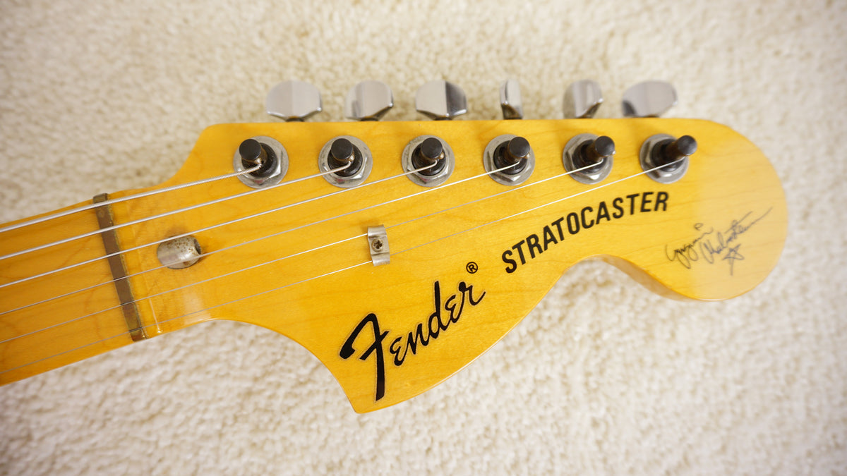 Fender Japan 1997 ST-YJM Yngwie Malmsteen Signature Stratocaster Vintage White
