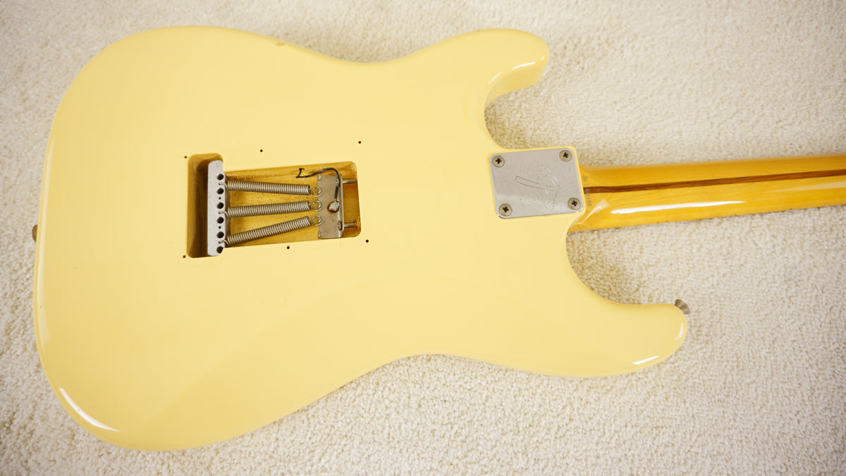 Fender Japan 1997 ST-YJM Yngwie Malmsteen Signature Stratocaster Vintage White