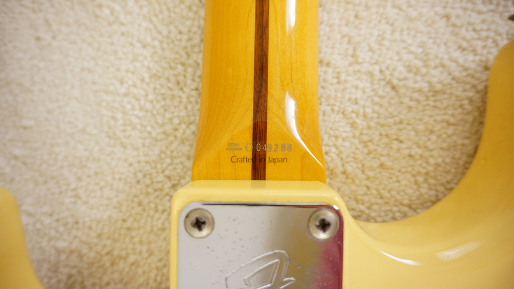 Fender Japan 1997 ST-YJM Yngwie Malmsteen Signature Stratocaster Vintage White
