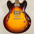 Edwards Japan 2008 E-SA-125LTS Semi-Hollow Tobacco Sunburst ESP w/ Case
