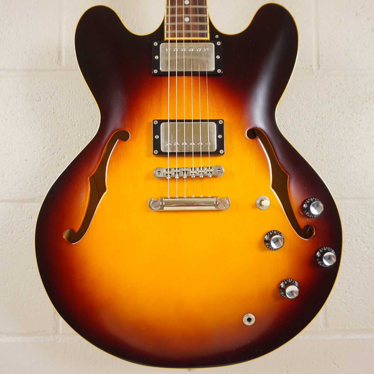 Edwards Japan 2008 E-SA-125LTS Semi-Hollow Tobacco Sunburst ESP w/ Case