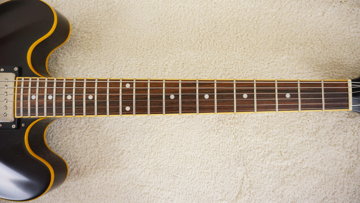 Edwards Japan 2008 E-SA-125LTS Semi-Hollow Tobacco Sunburst ESP w/ Case