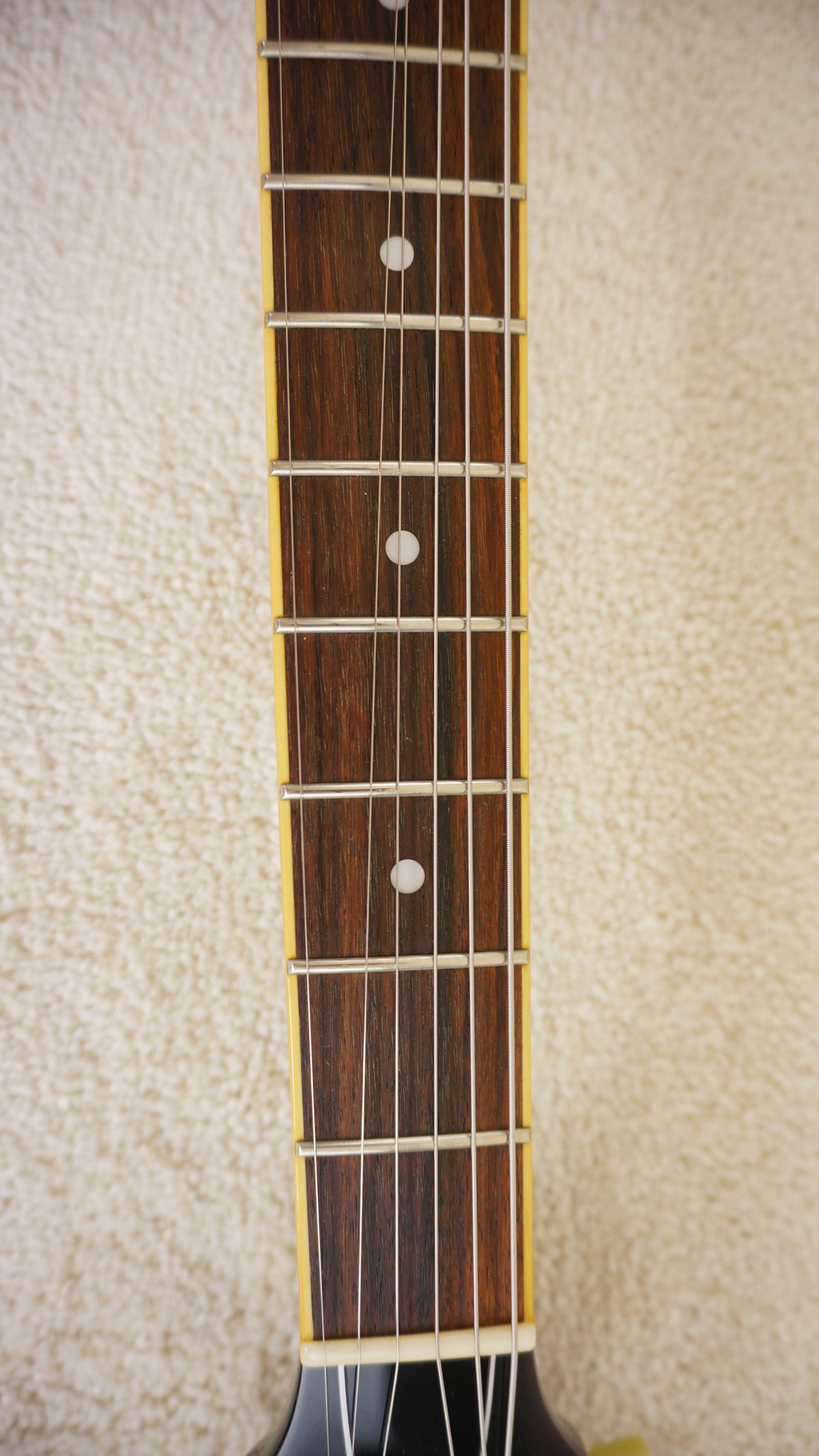 Edwards Japan 2008 E-SA-125LTS Semi-Hollow Tobacco Sunburst ESP w/ Case