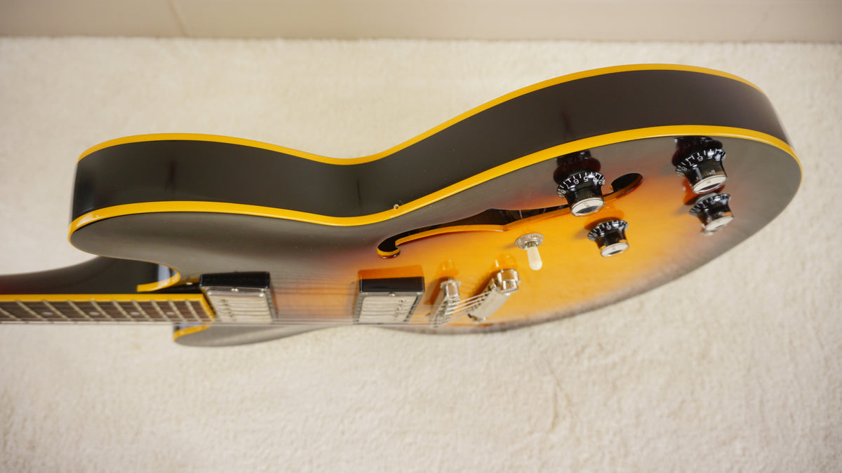 Edwards Japan 2008 E-SA-125LTS Semi-Hollow Tobacco Sunburst ESP w/ Case