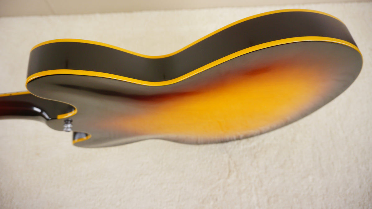 Edwards Japan 2008 E-SA-125LTS Semi-Hollow Tobacco Sunburst ESP w/ Case