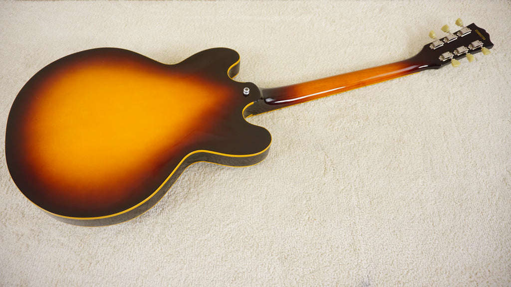 Edwards Japan 2008 E-SA-125LTS Semi-Hollow Tobacco Sunburst ESP w/ Case