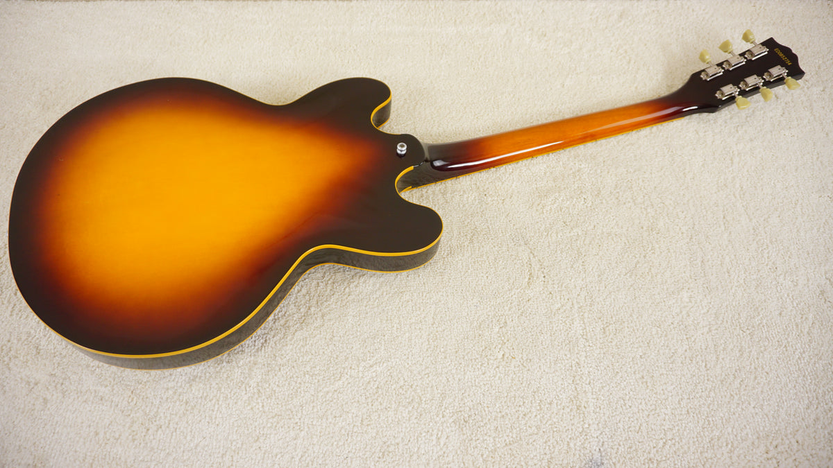 Edwards Japan 2008 E-SA-125LTS Semi-Hollow Tobacco Sunburst ESP w/ Case