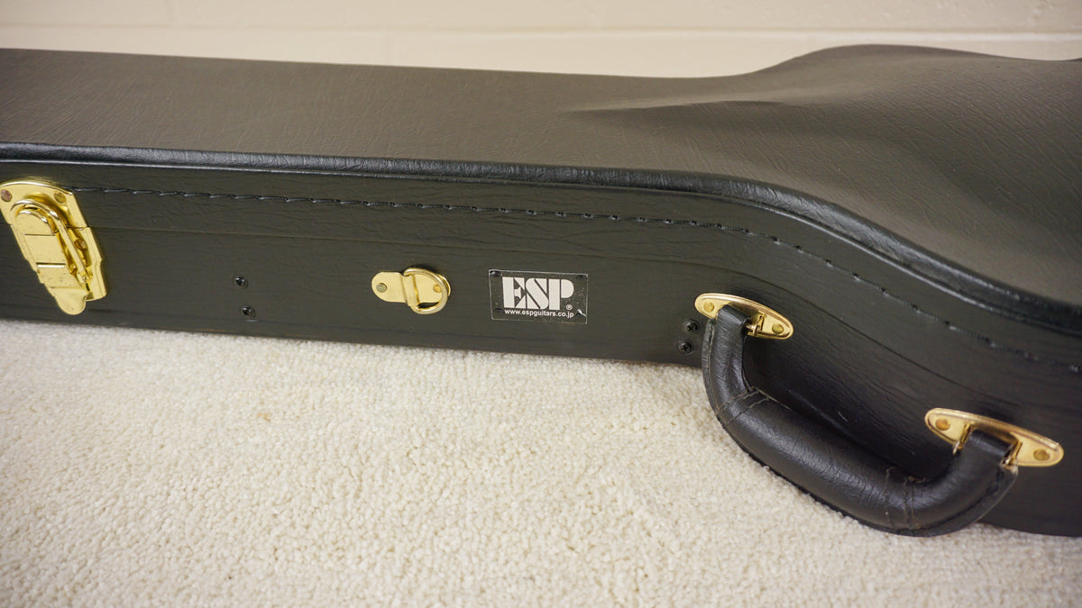 Edwards Japan 2008 E-SA-125LTS Semi-Hollow Tobacco Sunburst ESP w/ Case