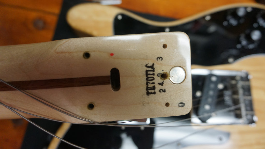 Fender Japan FSR 2024 Traditional II 70s Telecaster Custom Natural Ash