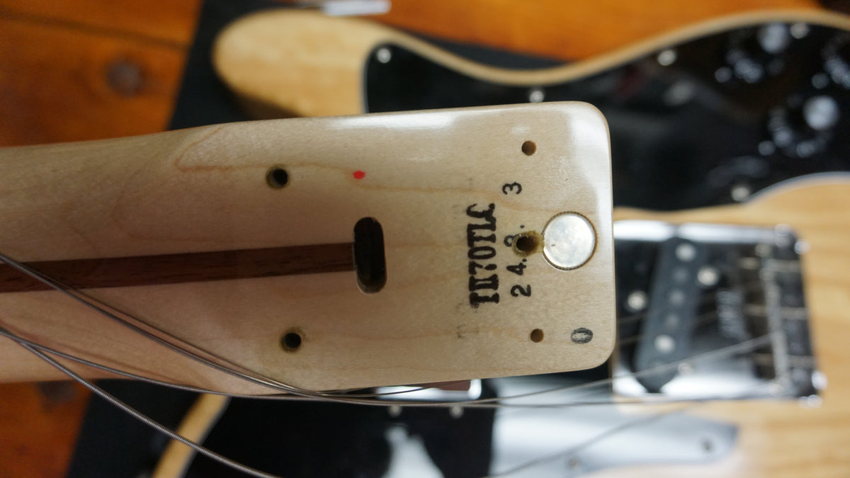 Fender Japan FSR 2024 Traditional II 70s Telecaster Custom Natural Ash