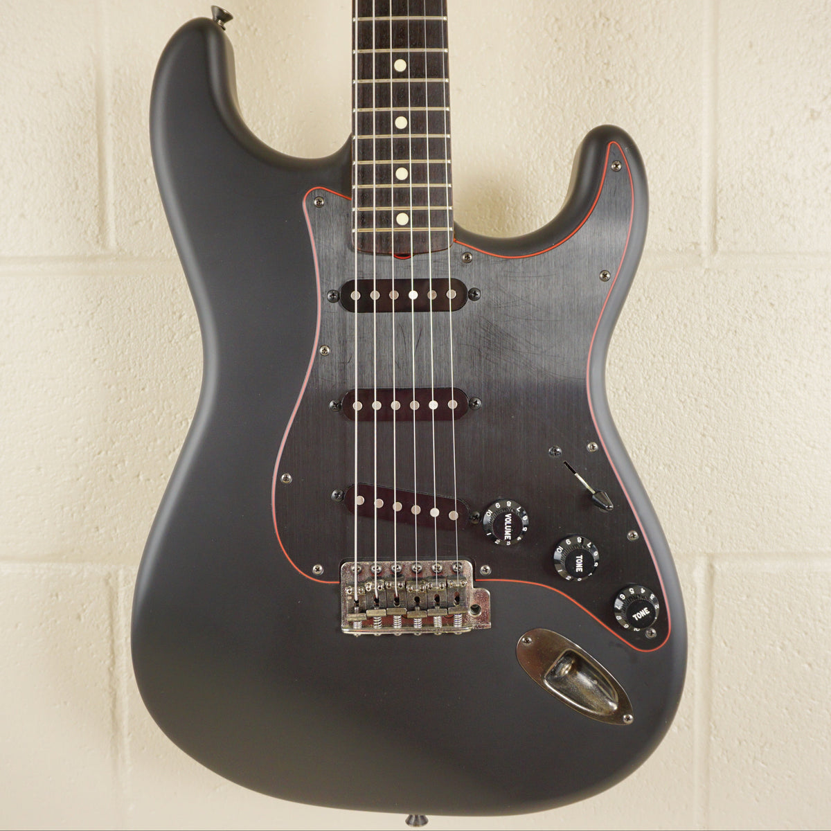 Fender Japan 2020 Limited Edition Stratocaster Noir Satin Black