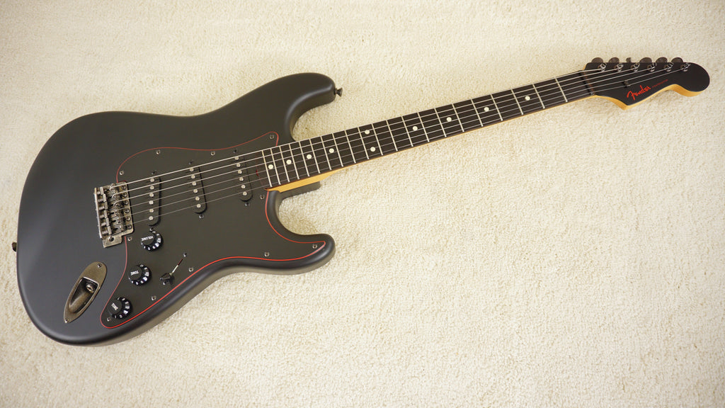 Fender Japan 2020 Limited Edition Stratocaster Noir Satin Black