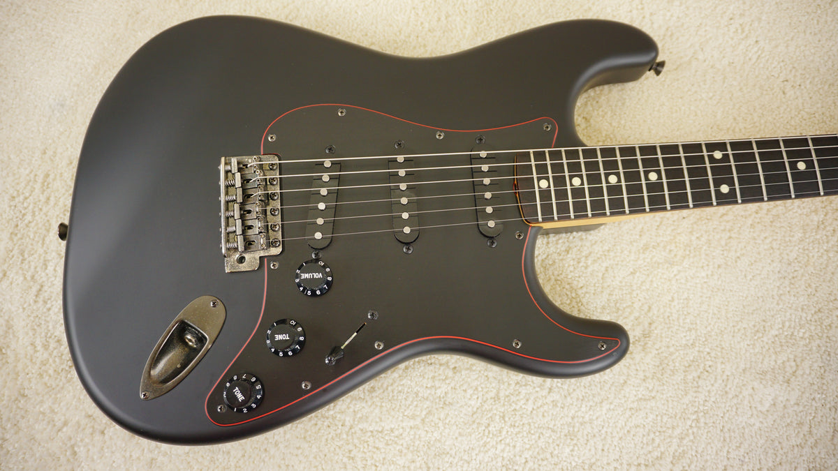 Fender Japan 2020 Limited Edition Stratocaster Noir Satin Black