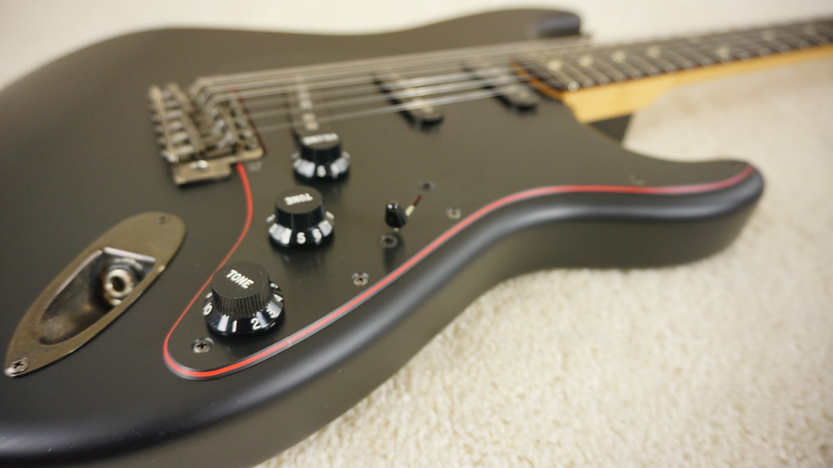 Fender Japan 2020 Limited Edition Stratocaster Noir Satin Black