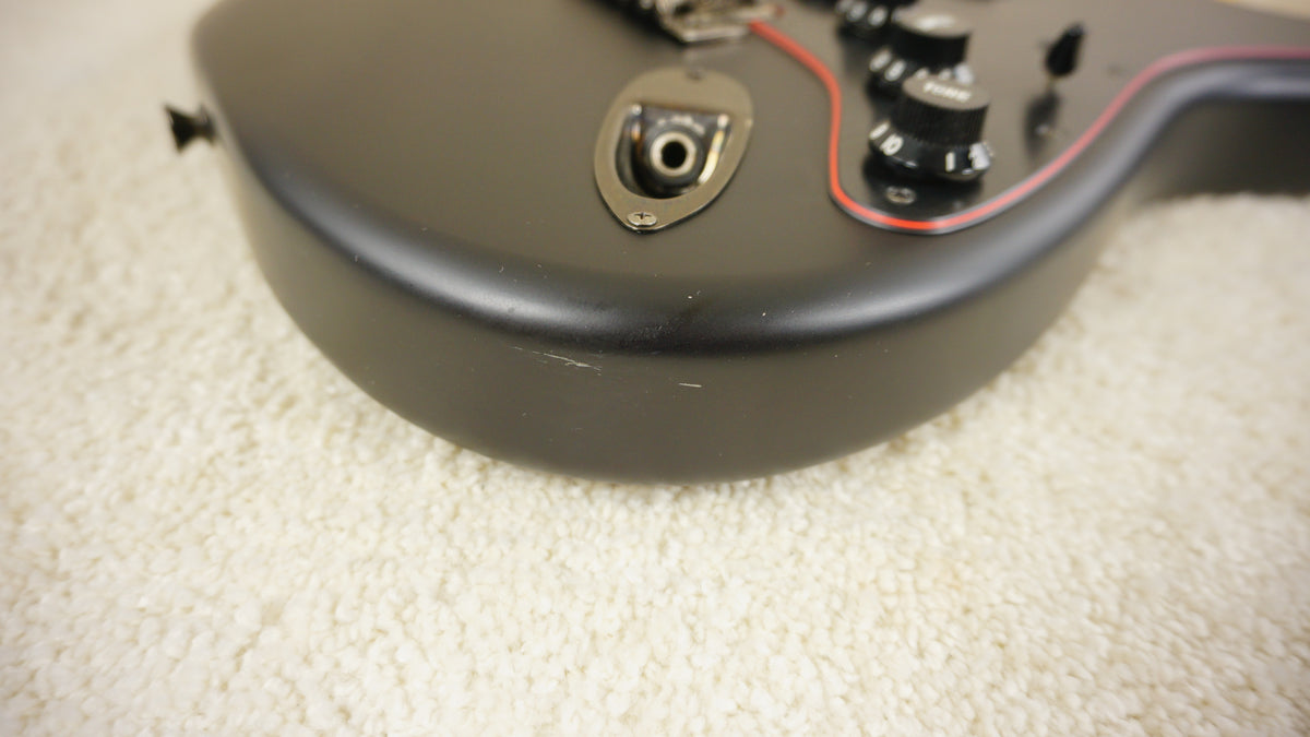 Fender Japan 2020 Limited Edition Stratocaster Noir Satin Black