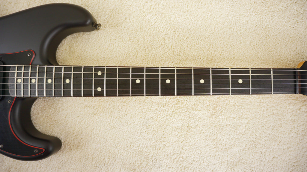 Fender Japan 2020 Limited Edition Stratocaster Noir Satin Black