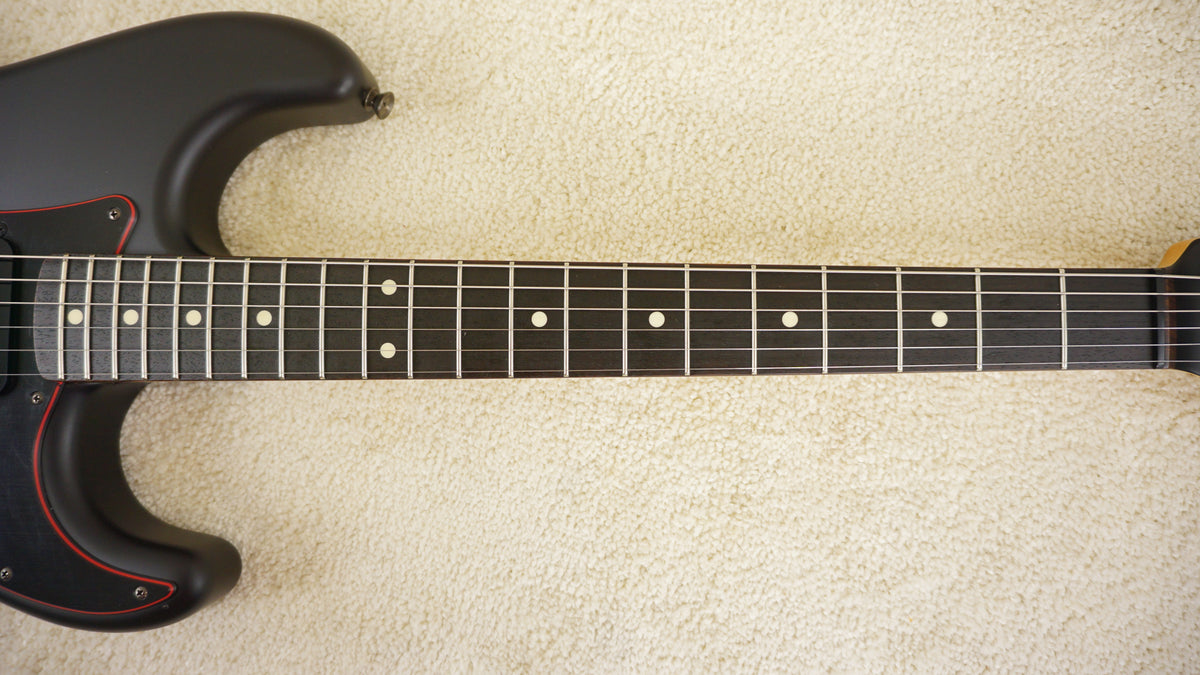 Fender Japan 2020 Limited Edition Stratocaster Noir Satin Black