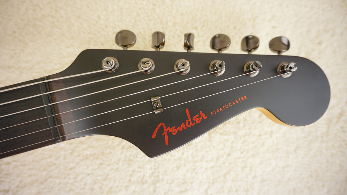 Fender Japan 2020 Limited Edition Stratocaster Noir Satin Black