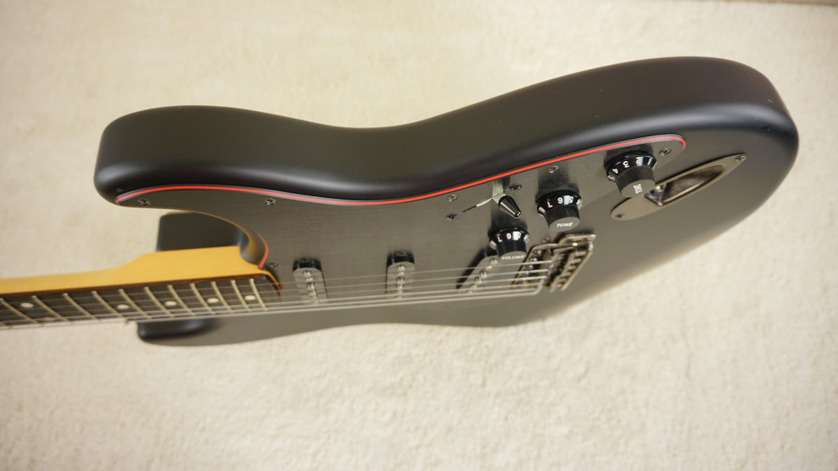 Fender Japan 2020 Limited Edition Stratocaster Noir Satin Black