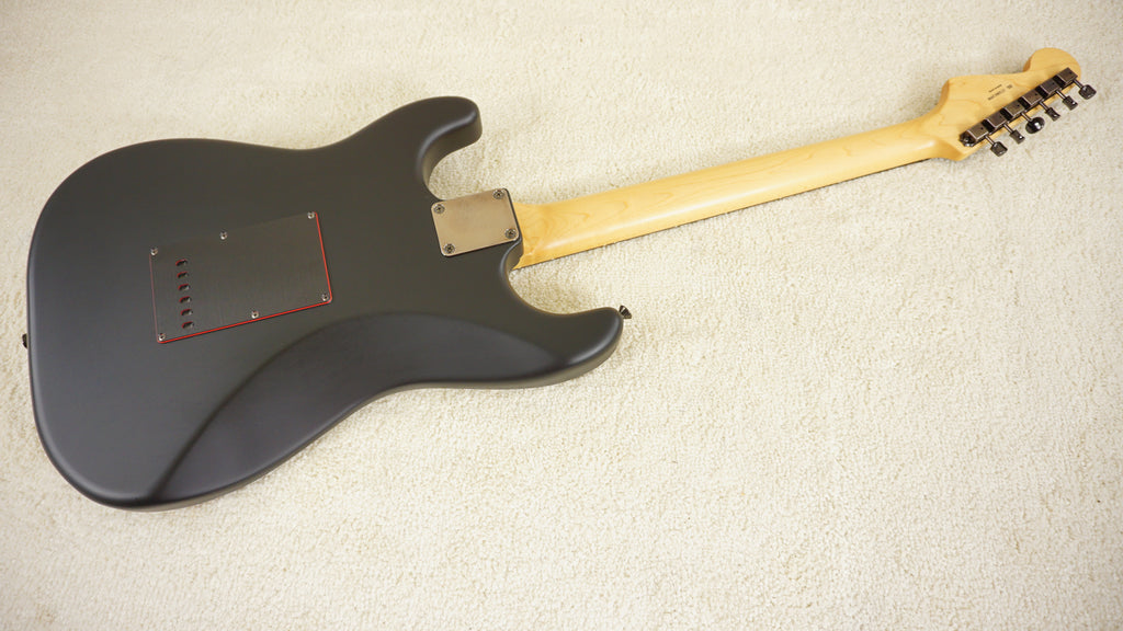 Fender Japan 2020 Limited Edition Stratocaster Noir Satin Black