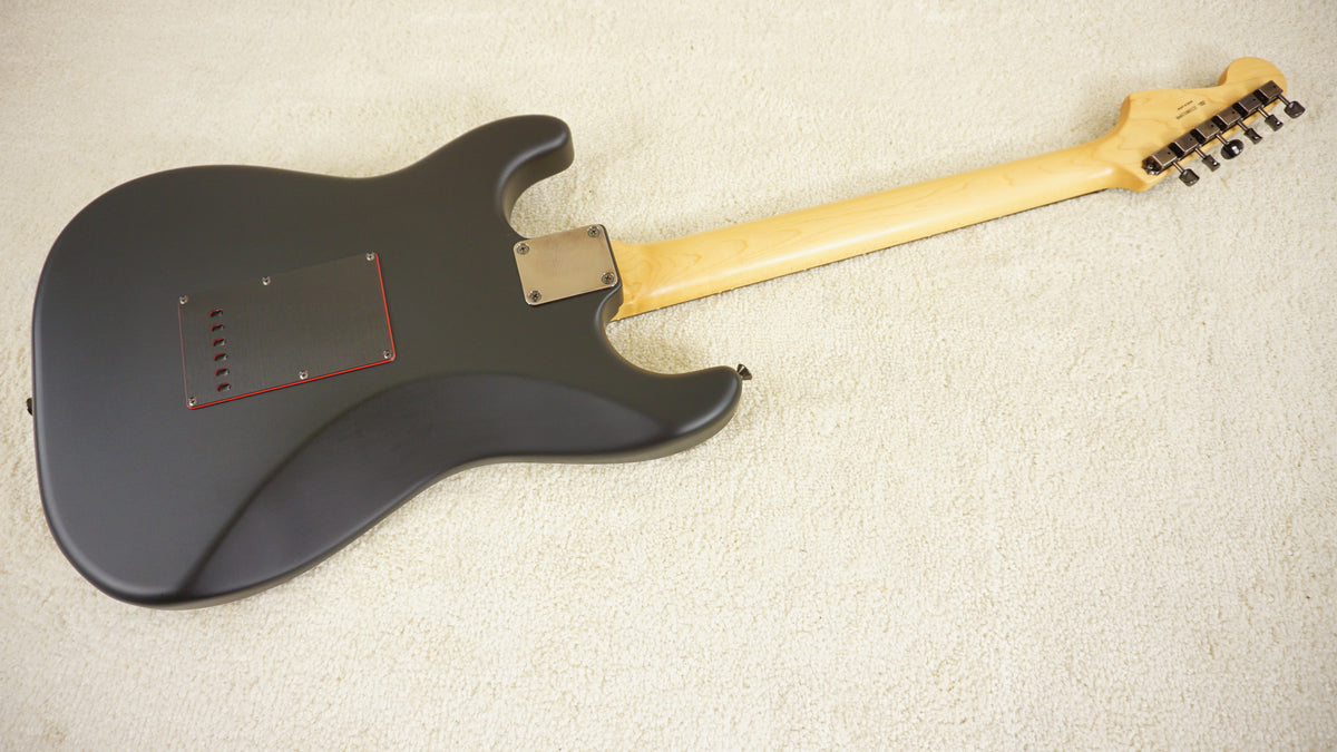 Fender Japan 2020 Limited Edition Stratocaster Noir Satin Black