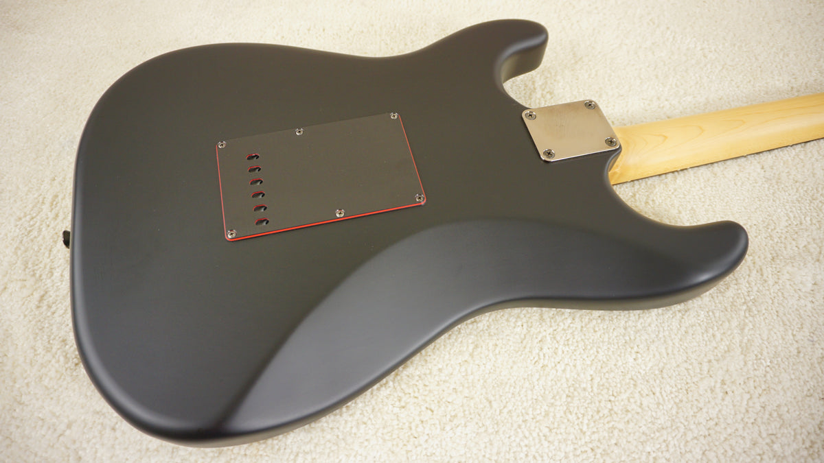 Fender Japan 2020 Limited Edition Stratocaster Noir Satin Black