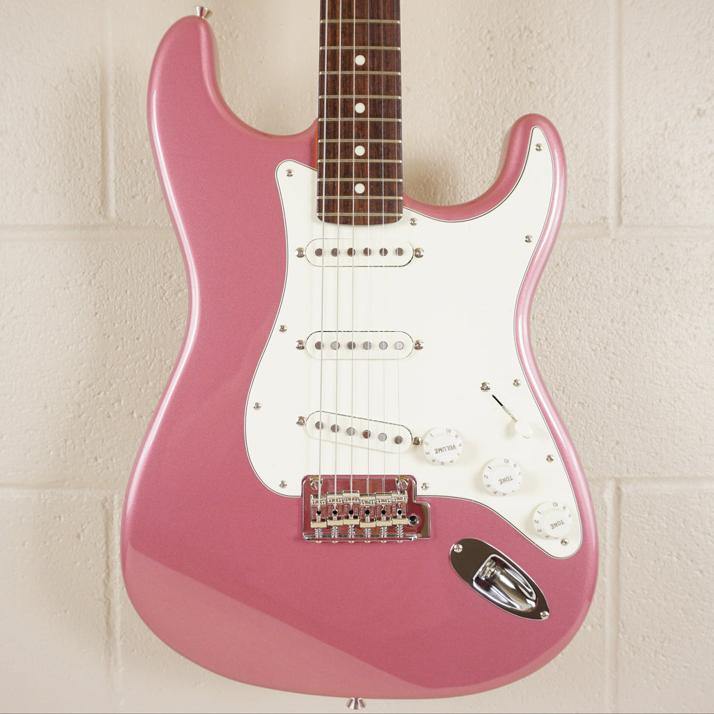 Fender Japan 2025 Hybrid II Stratocaster Burgundy Mist Matching Headstock