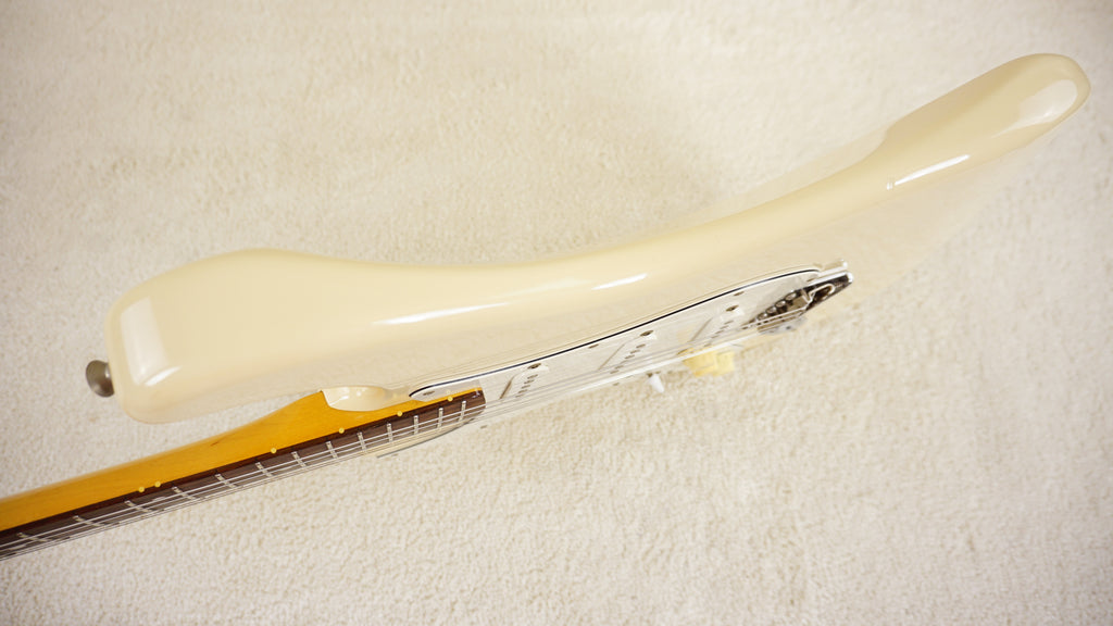 Fender Japan 2006 Left-Handed ST62 Reissue Stratocaster Vintage White