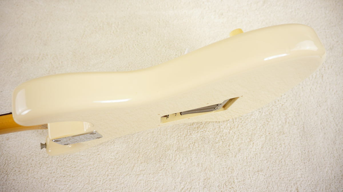 Fender Japan 2006 Left-Handed ST62 Reissue Stratocaster Vintage White