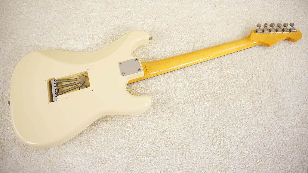 Fender Japan 2006 Left-Handed ST62 Reissue Stratocaster Vintage White