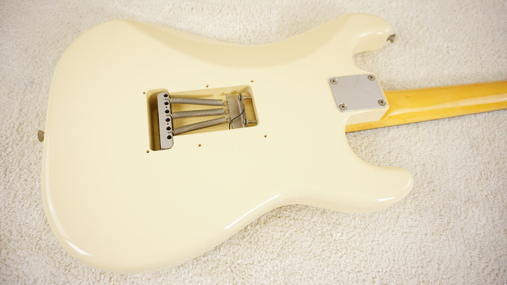 Fender Japan 2006 Left-Handed ST62 Reissue Stratocaster Vintage White