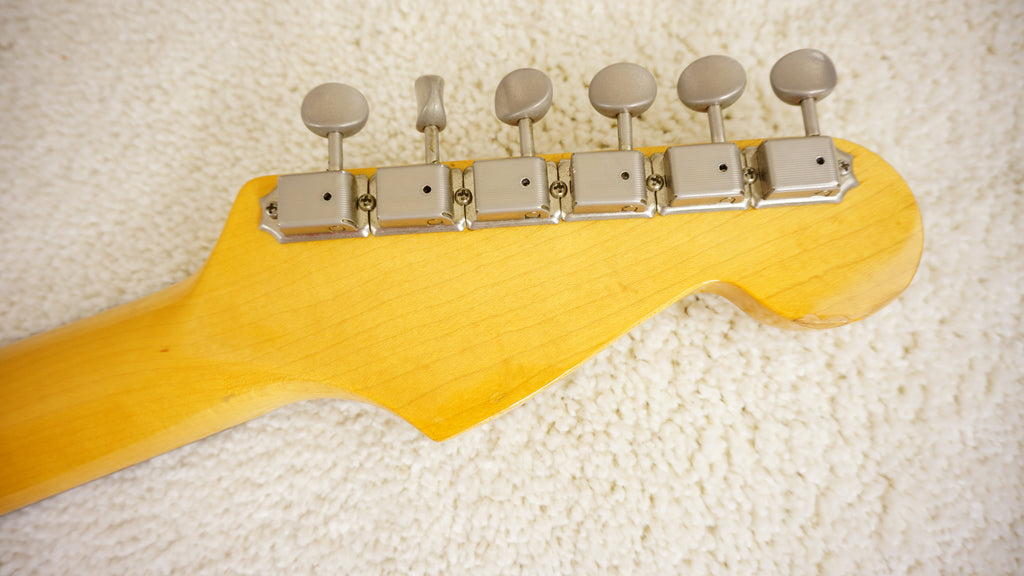 Fender Japan 2006 Left-Handed ST62 Reissue Stratocaster Vintage White