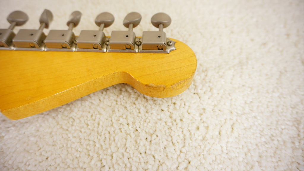 Fender Japan 2006 Left-Handed ST62 Reissue Stratocaster Vintage White