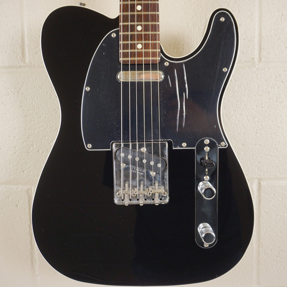 Fender Japan 2024 Traditional 60s Telecaster Custom Black White Binding