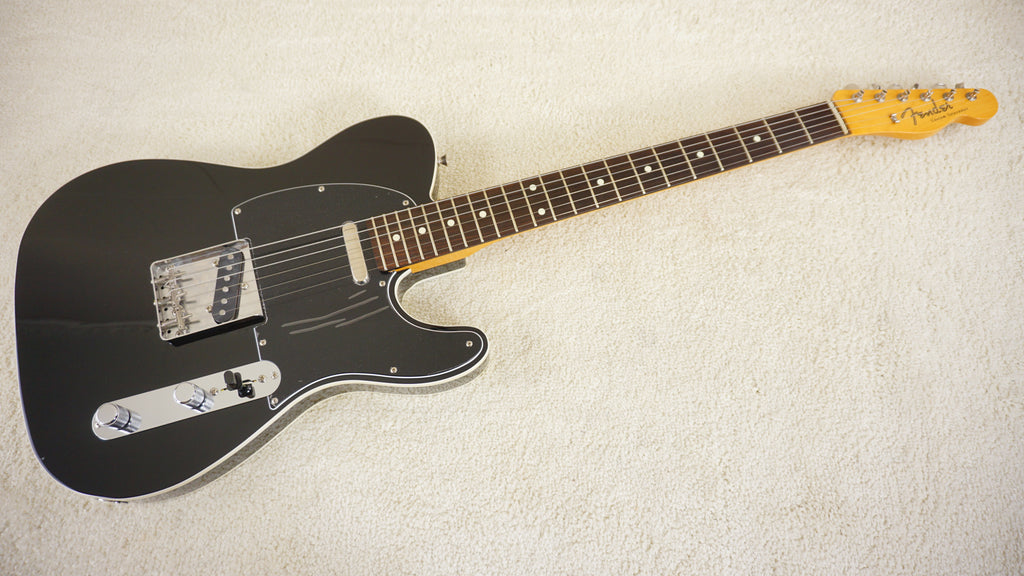 Fender Japan 2024 Traditional 60s Telecaster Custom Black White Binding