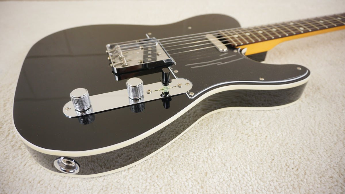 Fender Japan 2024 Traditional 60s Telecaster Custom Black White Binding