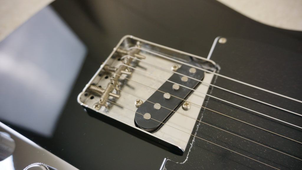 Fender Japan 2024 Traditional 60s Telecaster Custom Black White Binding