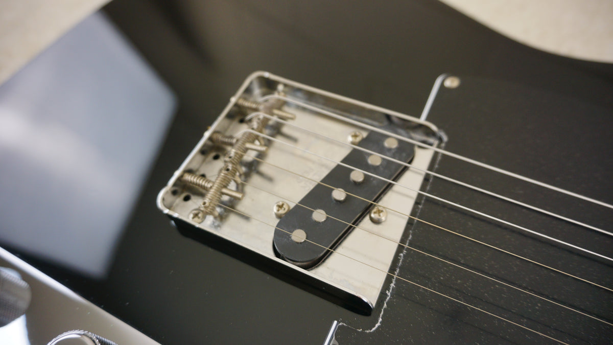 Fender Japan 2024 Traditional 60s Telecaster Custom Black White Binding
