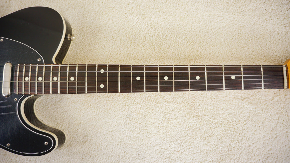 Fender Japan 2024 Traditional 60s Telecaster Custom Black White Binding
