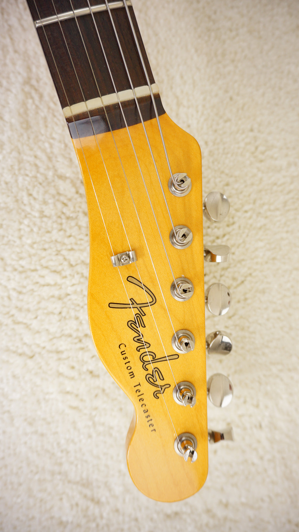 Fender Japan 2024 Traditional 60s Telecaster Custom Black White Binding