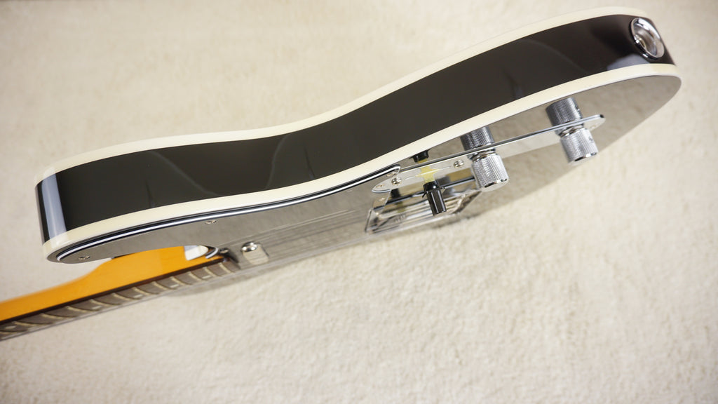 Fender Japan 2024 Traditional 60s Telecaster Custom Black White Binding