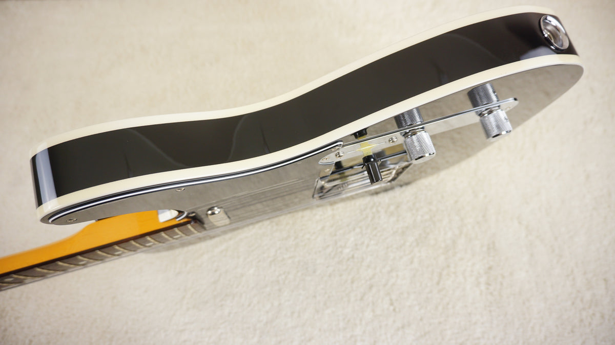 Fender Japan 2024 Traditional 60s Telecaster Custom Black White Binding