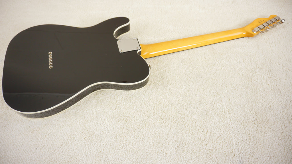 Fender Japan 2024 Traditional 60s Telecaster Custom Black White Binding