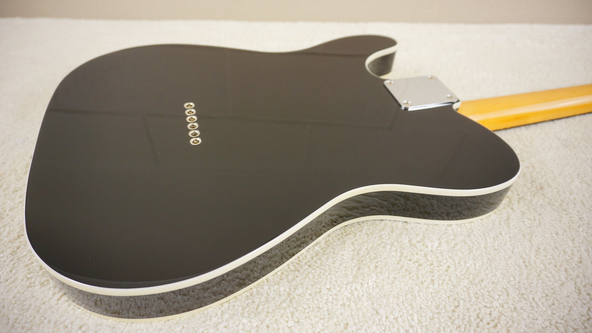 Fender Japan 2024 Traditional 60s Telecaster Custom Black White Binding