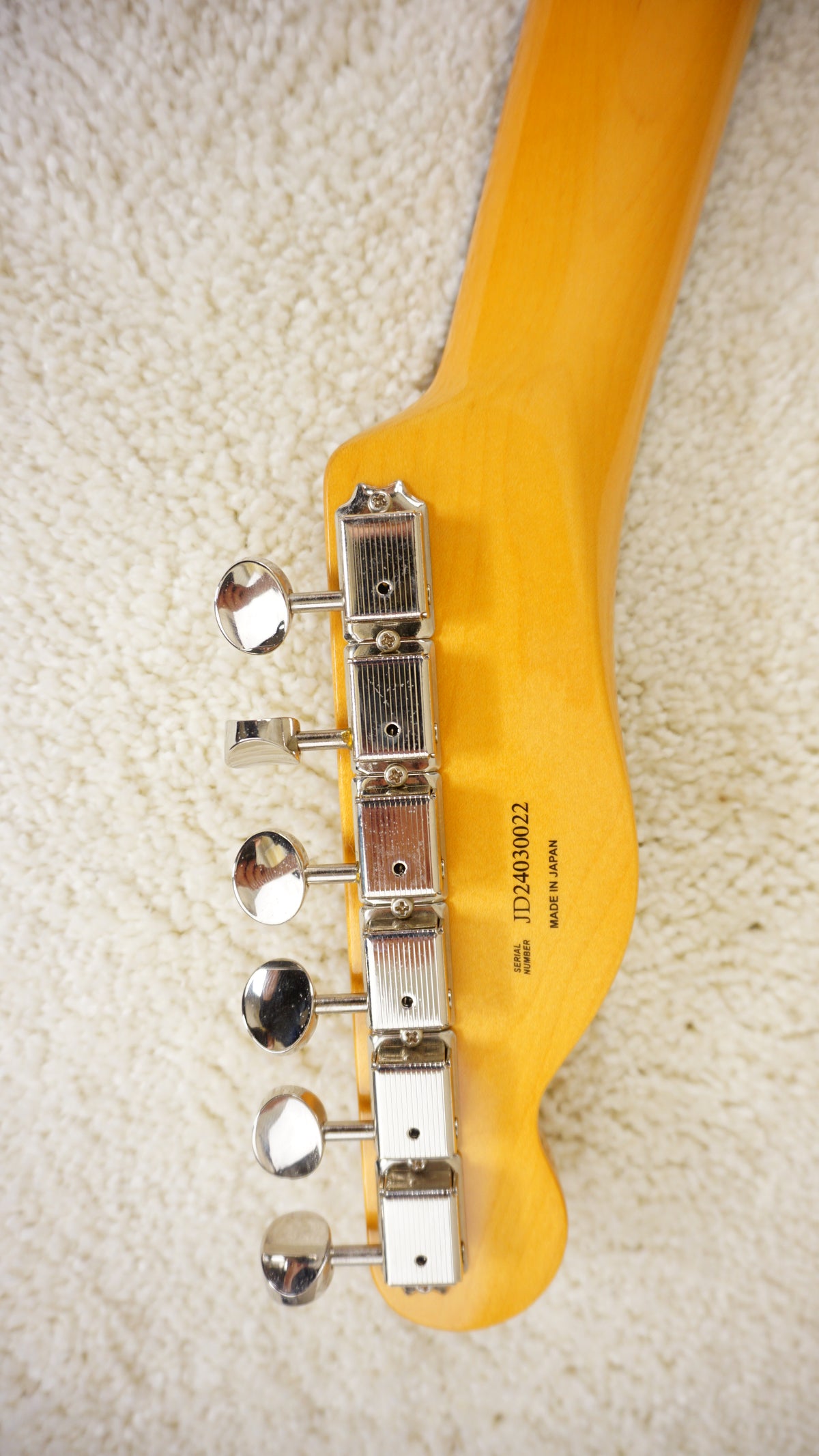 Fender Japan 2024 Traditional 60s Telecaster Custom Black White Binding