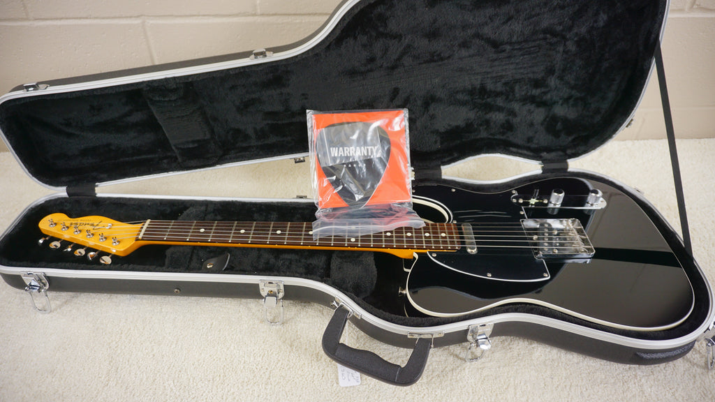 Fender Japan 2024 Traditional 60s Telecaster Custom Black White Binding