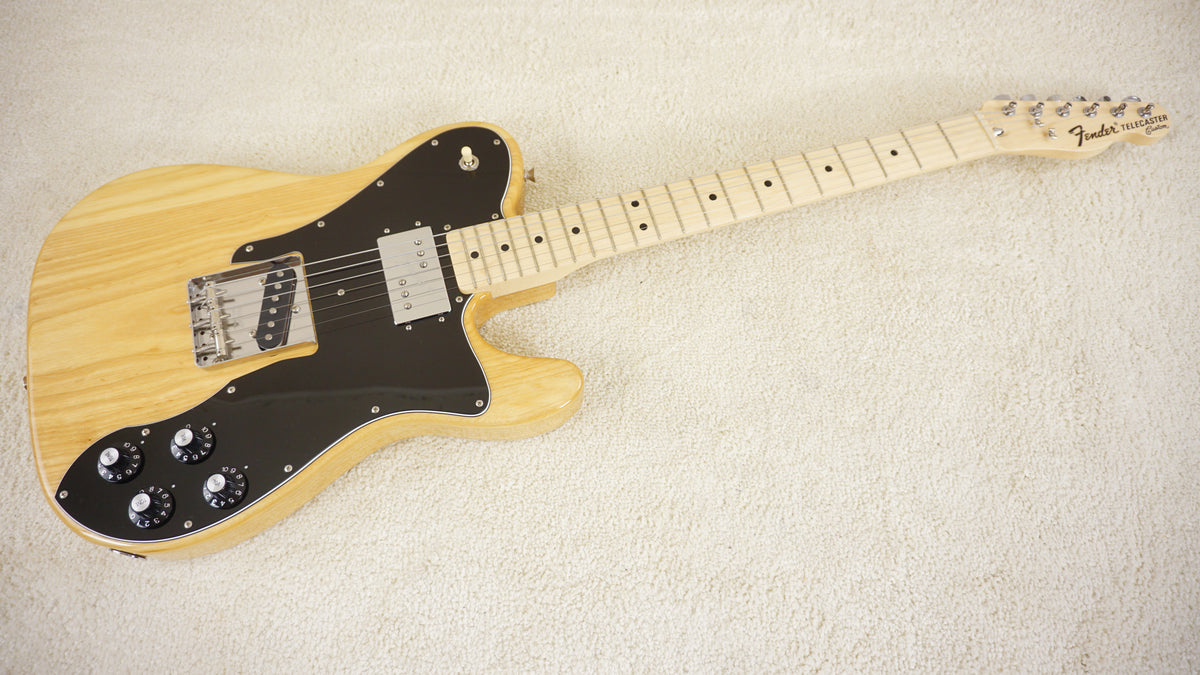 Fender Japan FSR 2024 Traditional II 70s Telecaster Custom Natural Ash