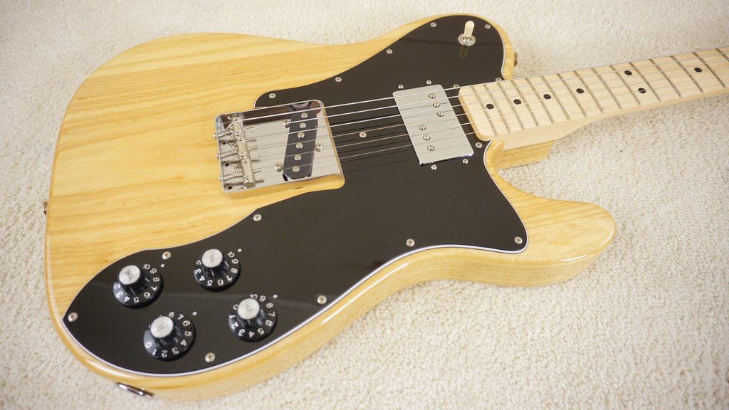 Fender Japan FSR 2024 Traditional II 70s Telecaster Custom Natural Ash