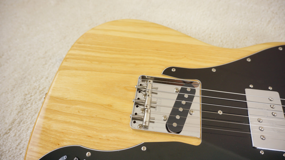 Fender Japan FSR 2024 Traditional II 70s Telecaster Custom Natural Ash